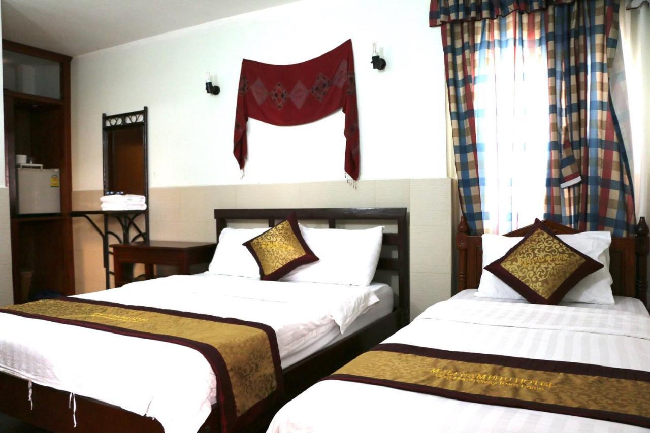 Mali Namphu Hotel فيينتيان المظهر الخارجي الصورة