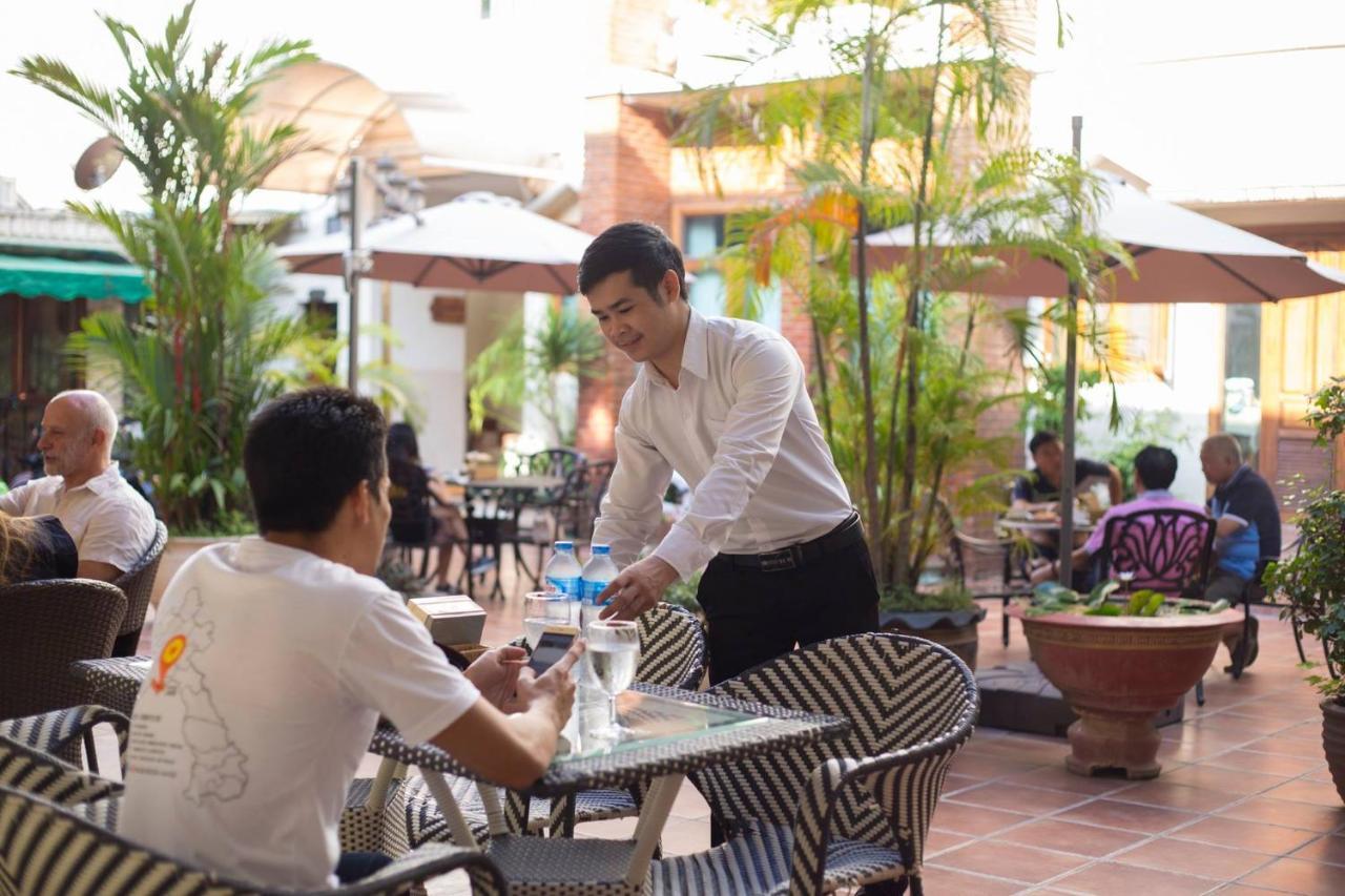 Mali Namphu Hotel فيينتيان المظهر الخارجي الصورة