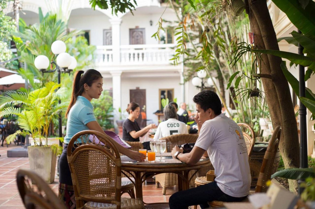 Mali Namphu Hotel فيينتيان المظهر الخارجي الصورة