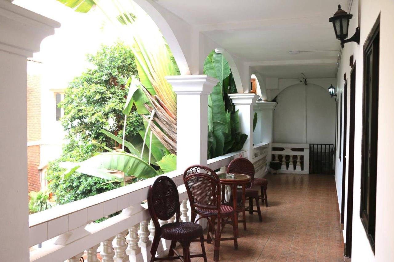 Mali Namphu Hotel فيينتيان المظهر الخارجي الصورة