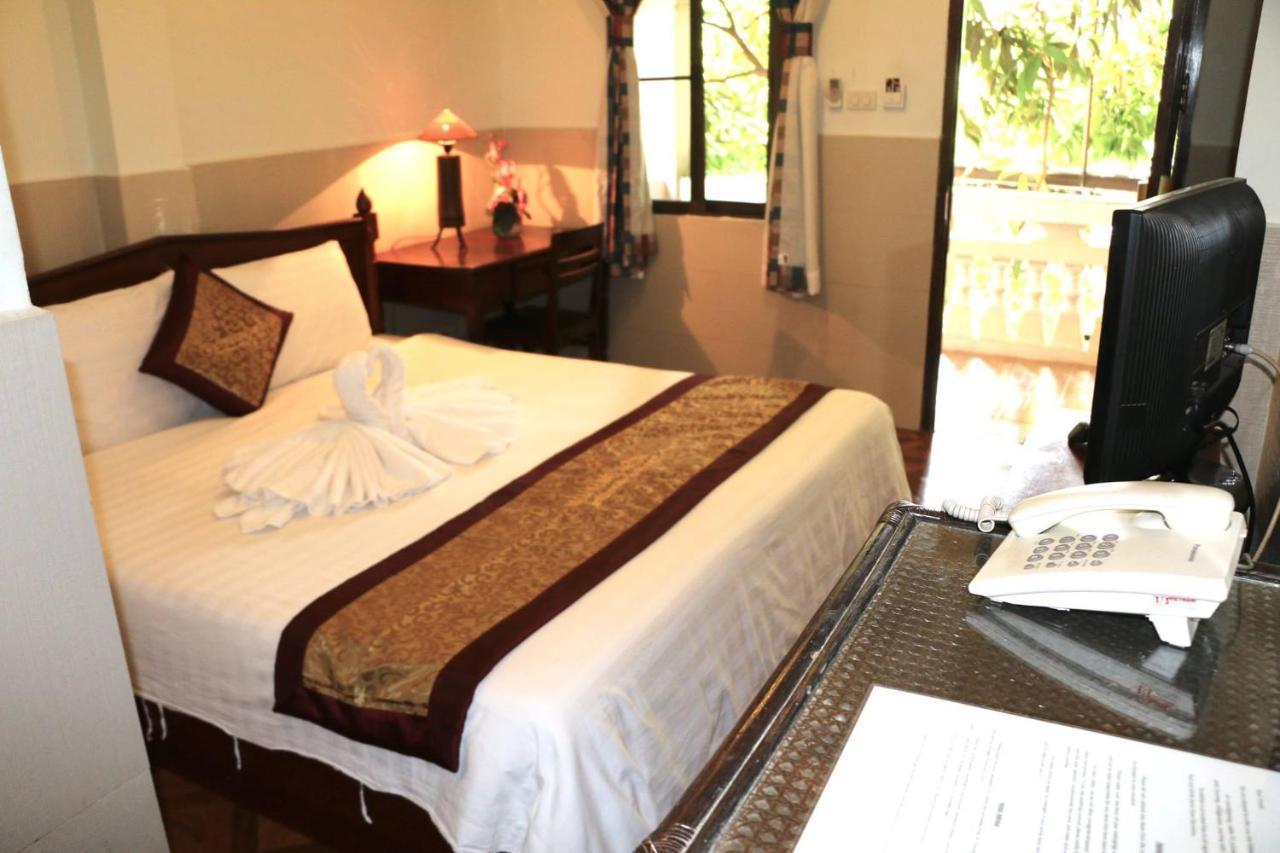 Mali Namphu Hotel فيينتيان المظهر الخارجي الصورة