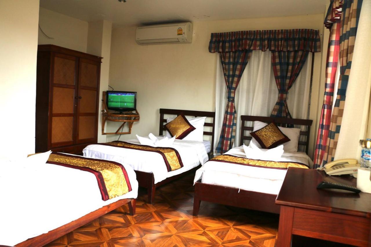 Mali Namphu Hotel فيينتيان المظهر الخارجي الصورة