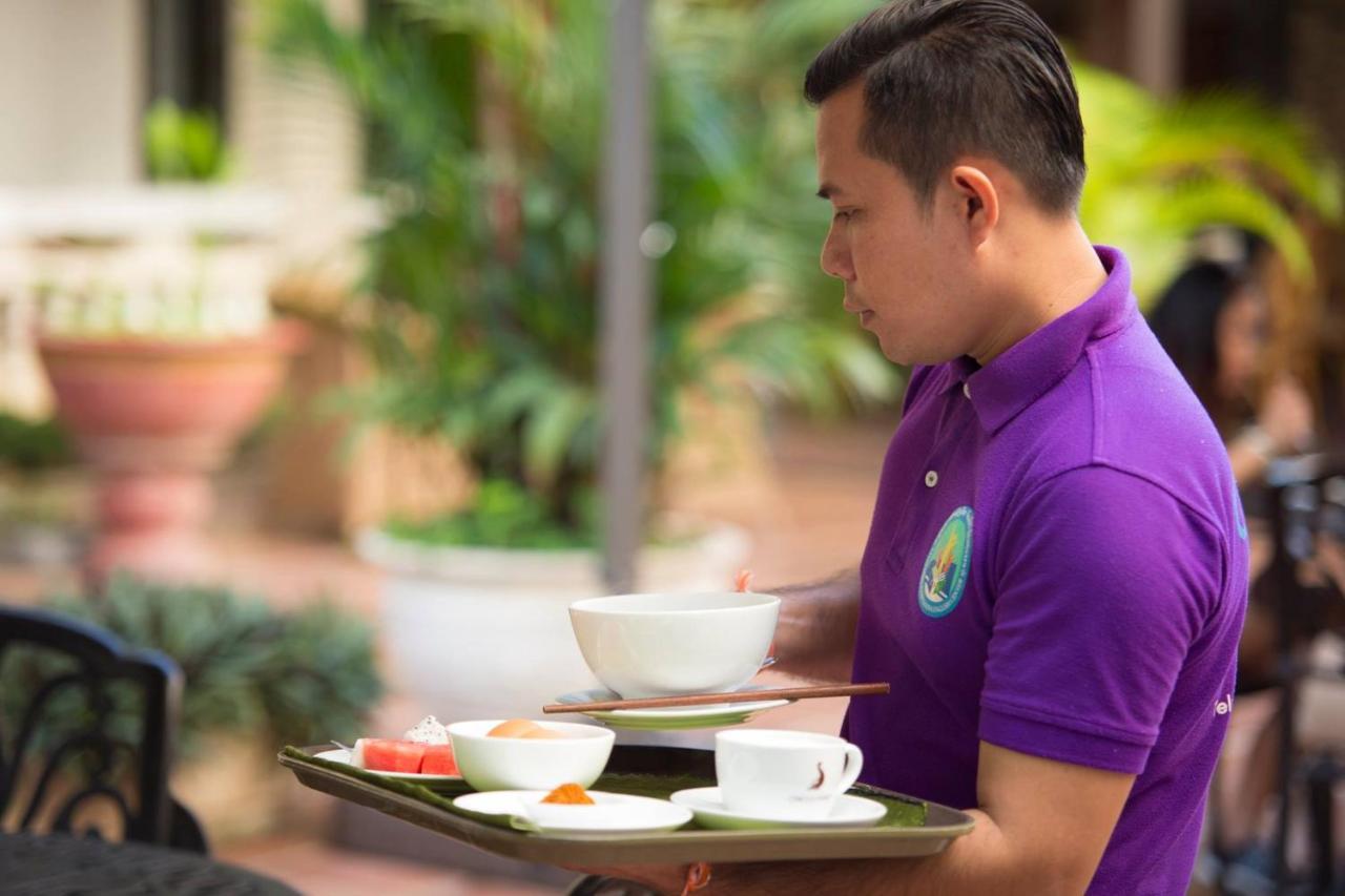 Mali Namphu Hotel فيينتيان المظهر الخارجي الصورة