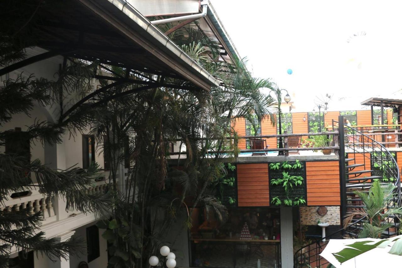 Mali Namphu Hotel فيينتيان المظهر الخارجي الصورة