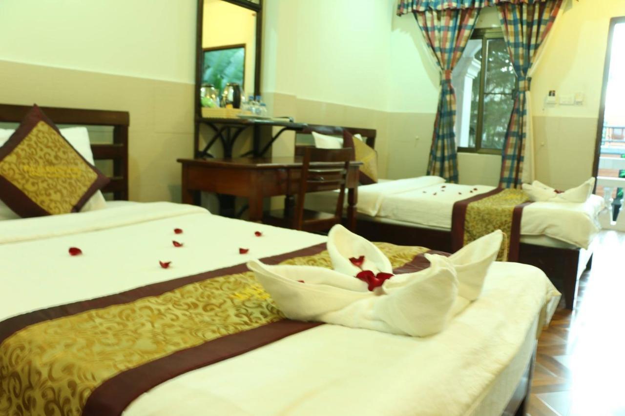 Mali Namphu Hotel فيينتيان المظهر الخارجي الصورة
