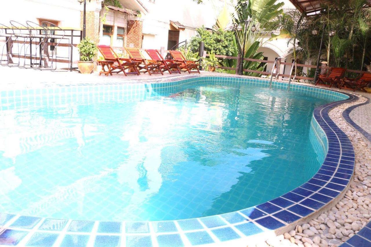 Mali Namphu Hotel فيينتيان المظهر الخارجي الصورة