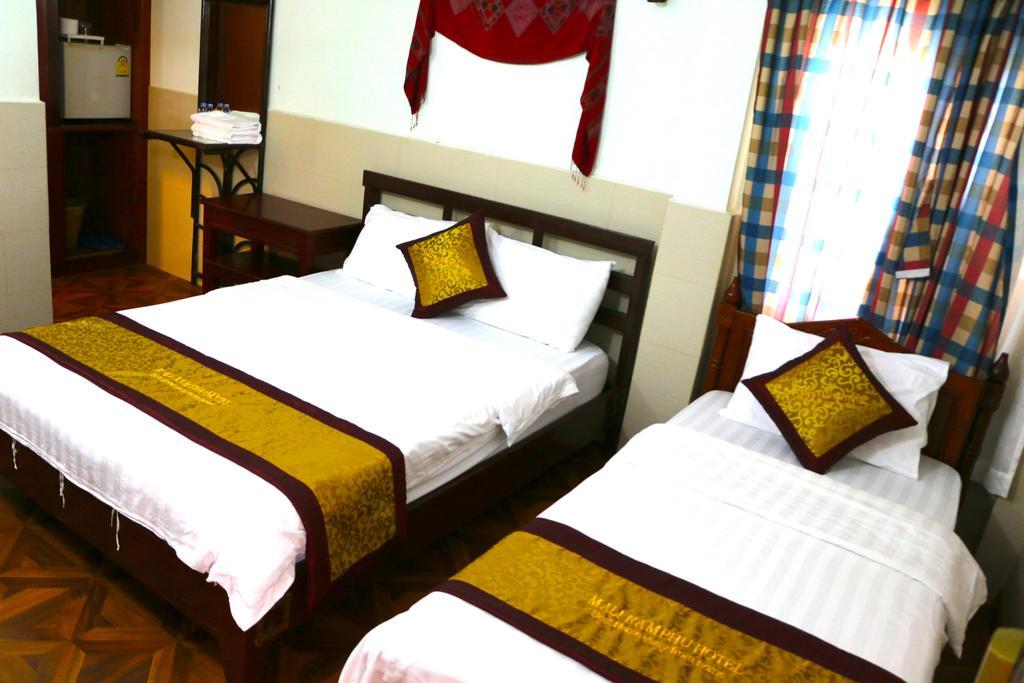 Mali Namphu Hotel فيينتيان المظهر الخارجي الصورة