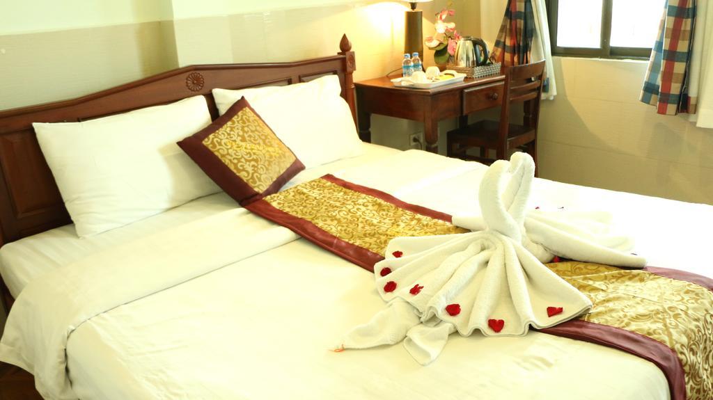 Mali Namphu Hotel فيينتيان المظهر الخارجي الصورة