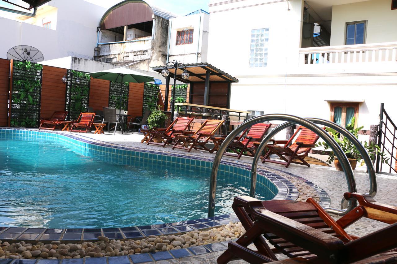 Mali Namphu Hotel فيينتيان المظهر الخارجي الصورة