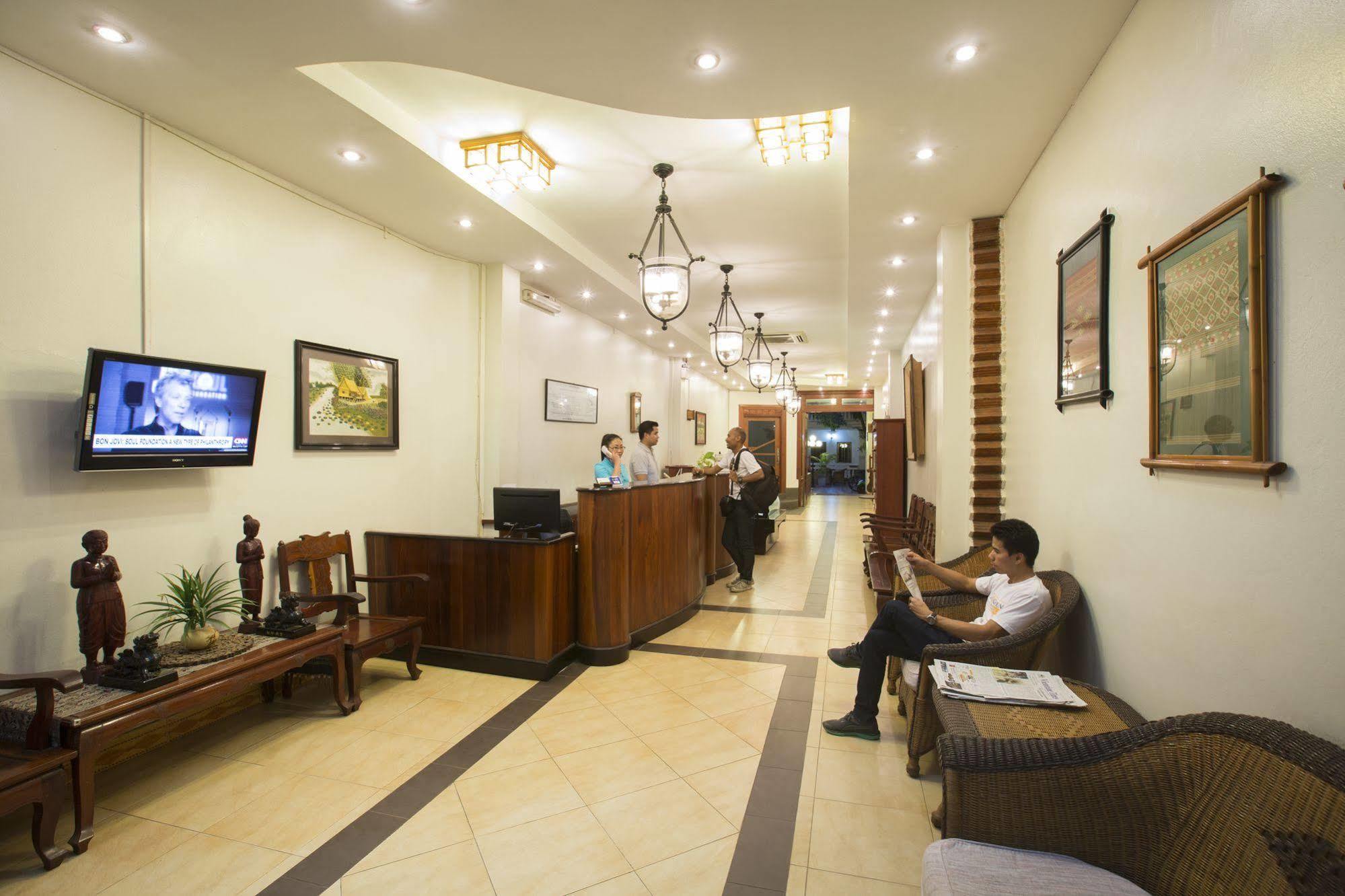 Mali Namphu Hotel فيينتيان المظهر الخارجي الصورة