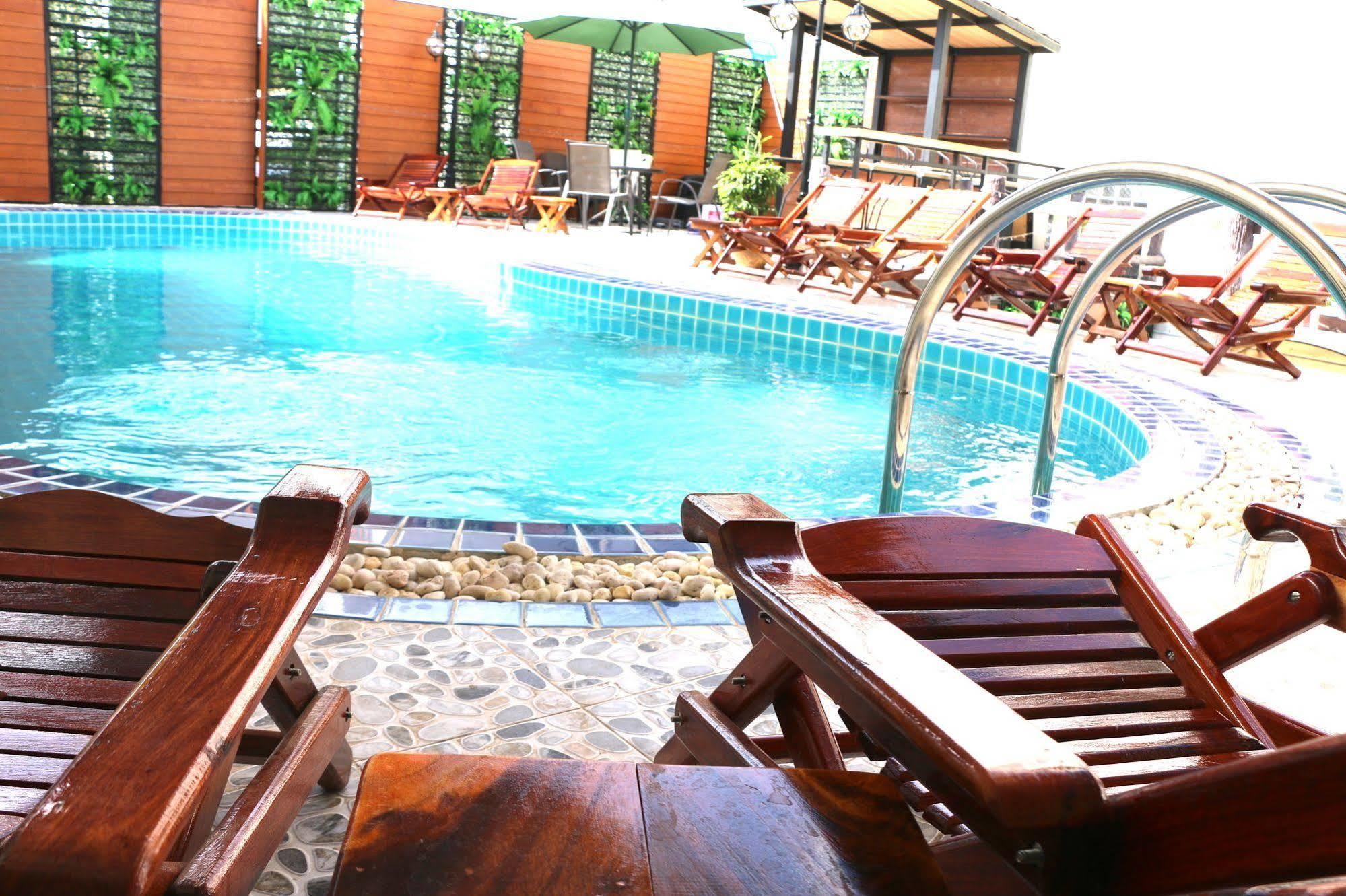 Mali Namphu Hotel فيينتيان المظهر الخارجي الصورة