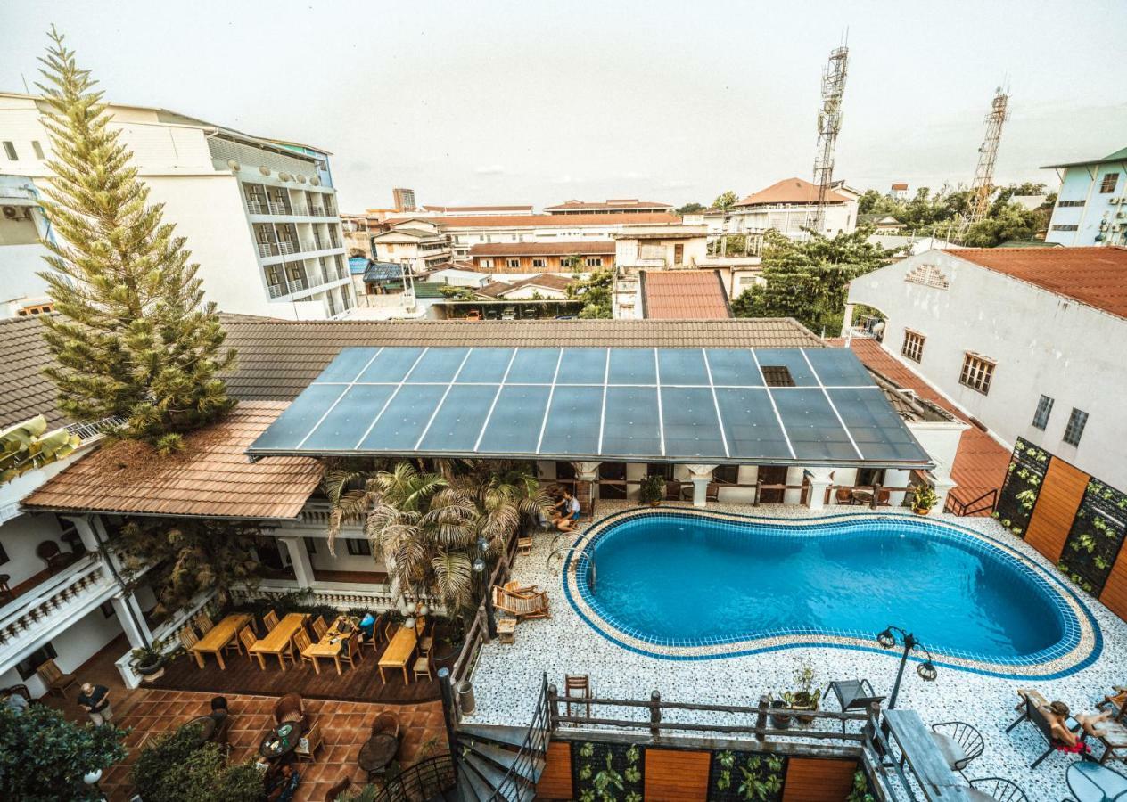 Mali Namphu Hotel فيينتيان المظهر الخارجي الصورة