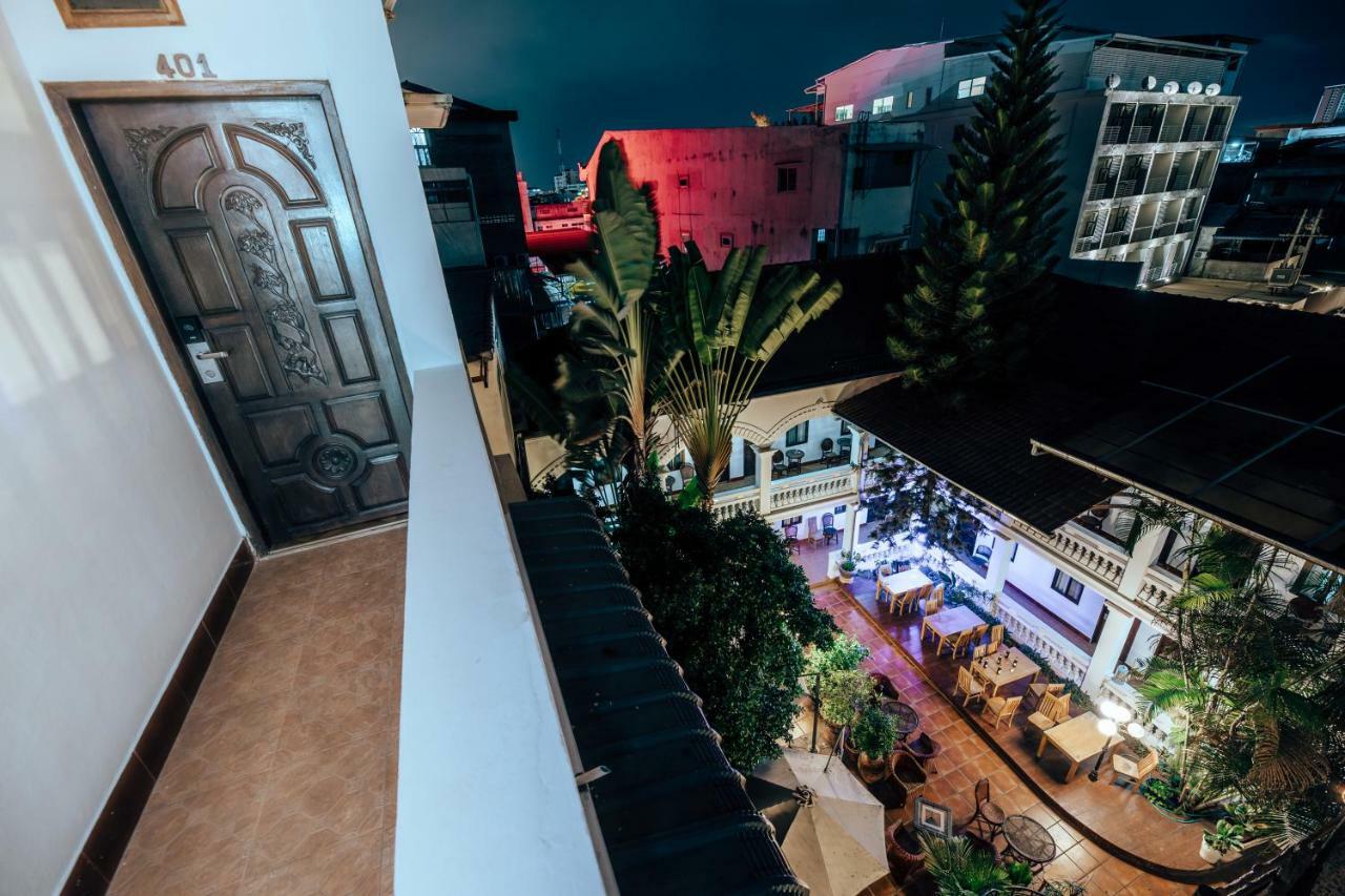 Mali Namphu Hotel فيينتيان المظهر الخارجي الصورة